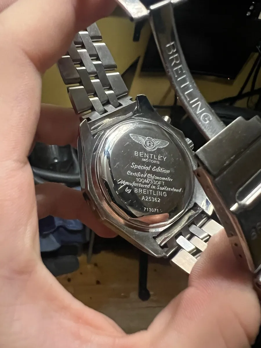 Brietling watch - Image 3