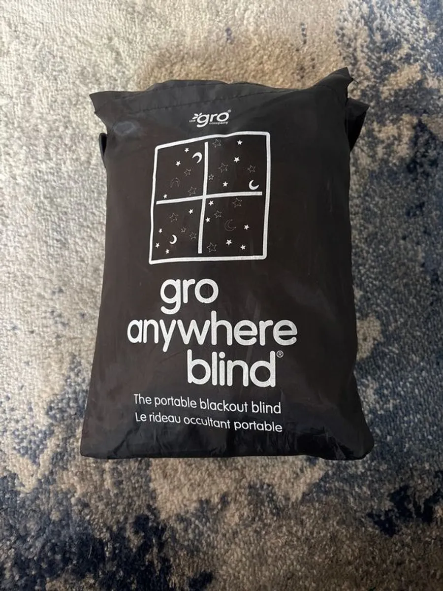 Gro anywhere blackout blind