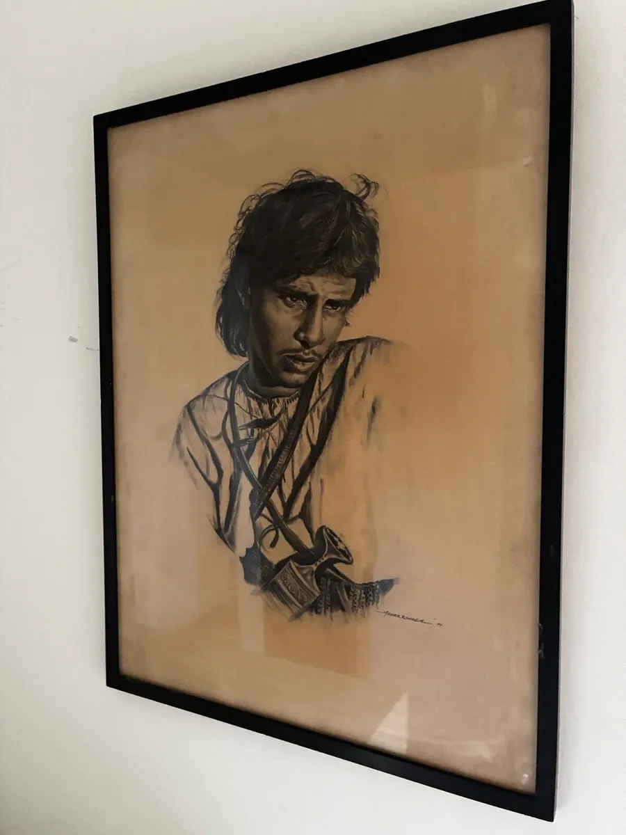 Vintage drawing - Image 1