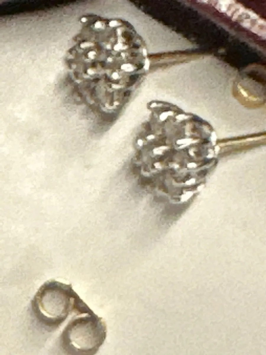 Diamond earring - Image 2