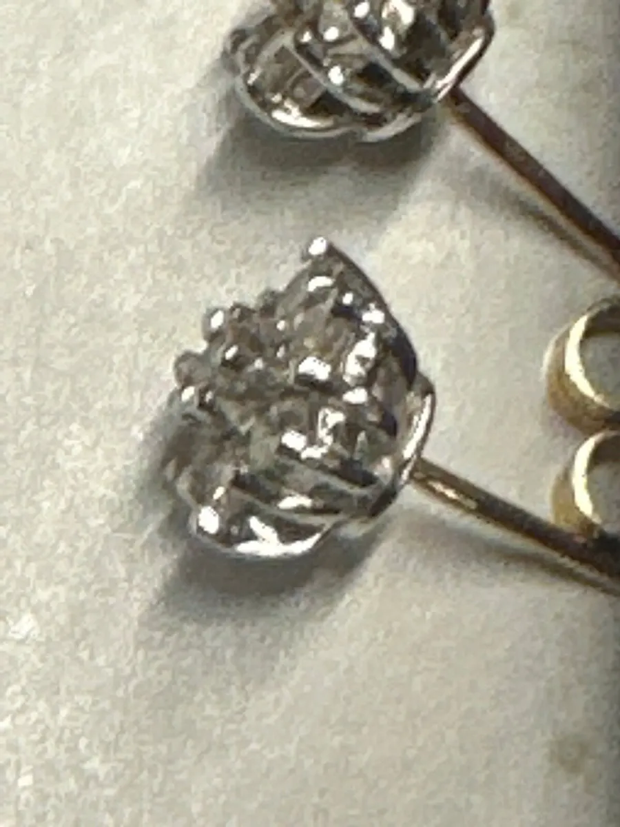 Diamond earring - Image 3