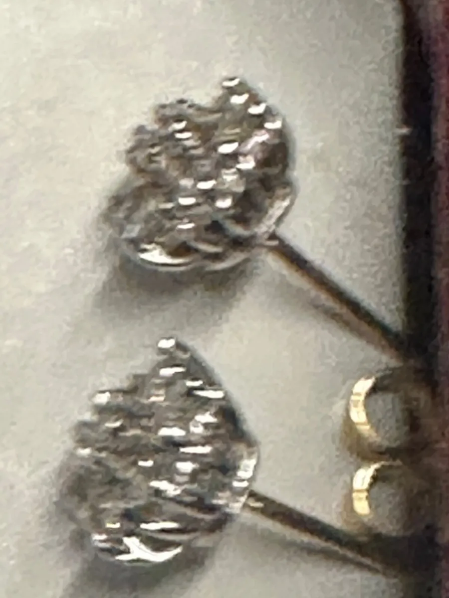 Diamond earring - Image 4