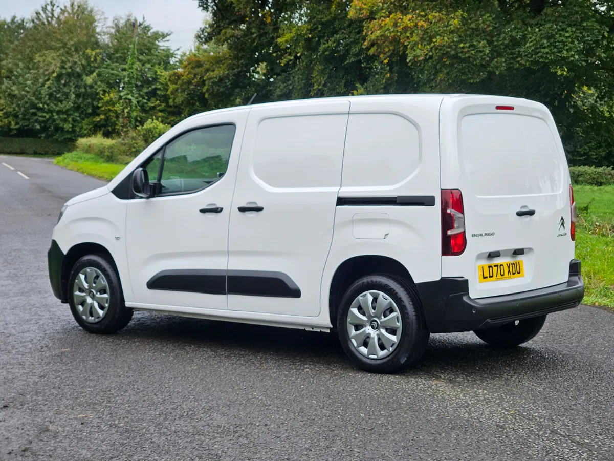 CITROEN BERLINGO ENTERPRISE | 100BHP - Image 2