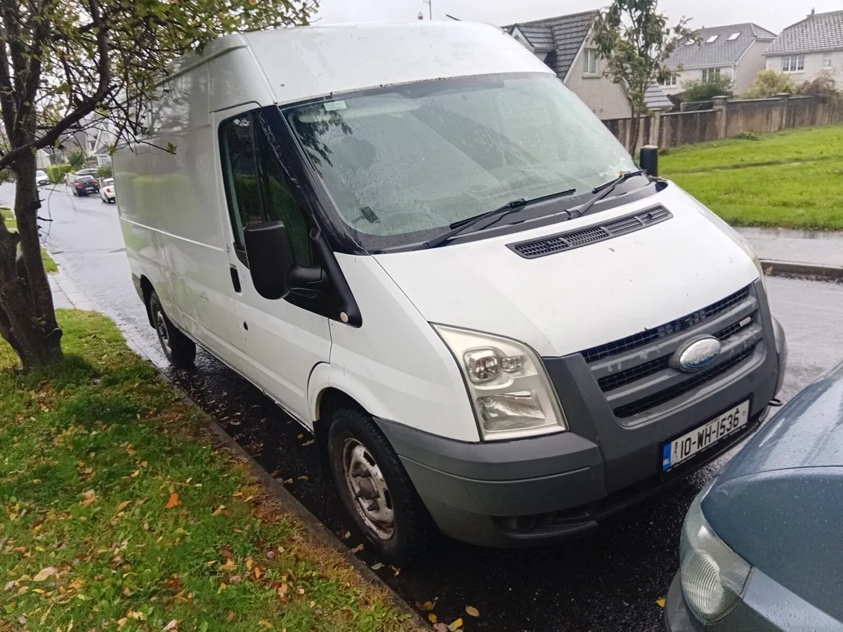 2010 ford transit 2.4 - Image 1