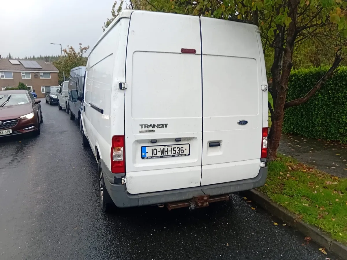 2010 ford transit 2.4 - Image 3