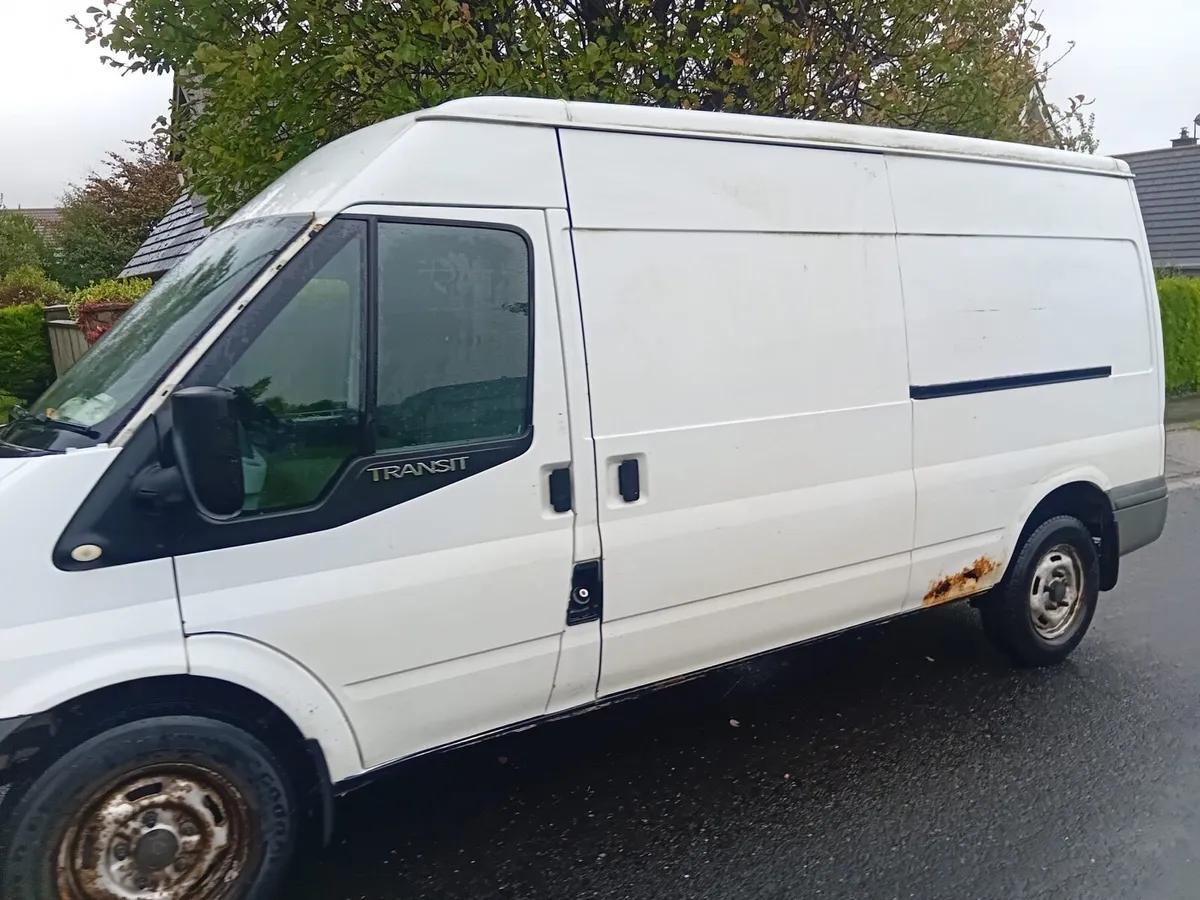 2010 ford transit 2.4 - Image 4