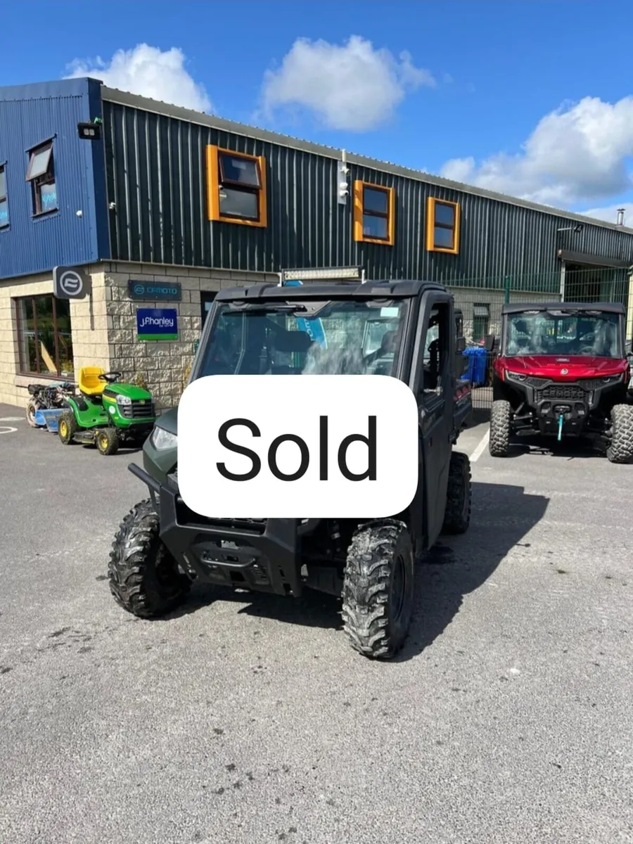 Polaris Ranger Diesal - Image 1