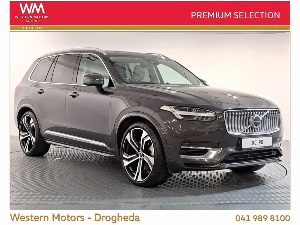 Volvo XC90 T8 Hybrid Phev Recharge - Image 1