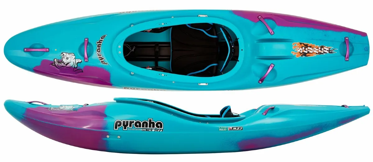 Pyranha Scorch White Water Kayaks In stock - Image 1