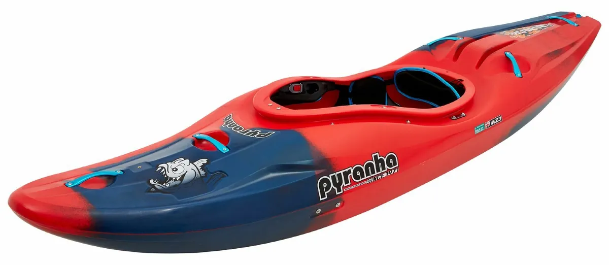 Pyranha Scorch White Water Kayaks In stock - Image 2