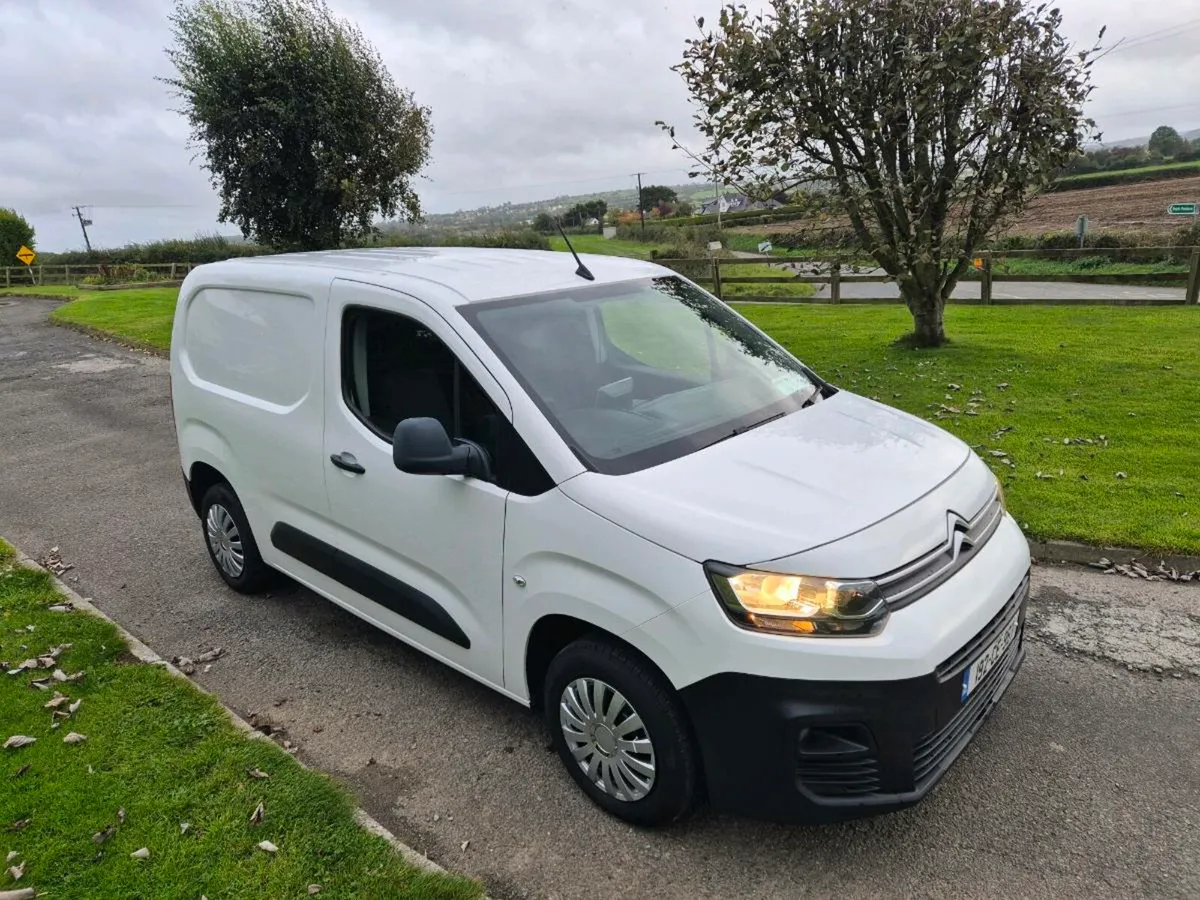 2019 citroen berlingo 1.6Hdi.new test - Image 3