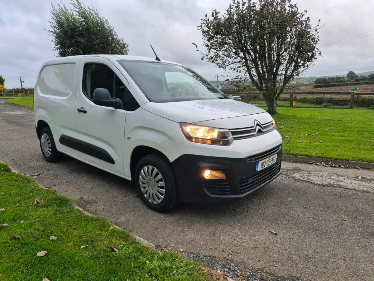 2019 citroen berlingo 1.6Hdi.new test - Image 1