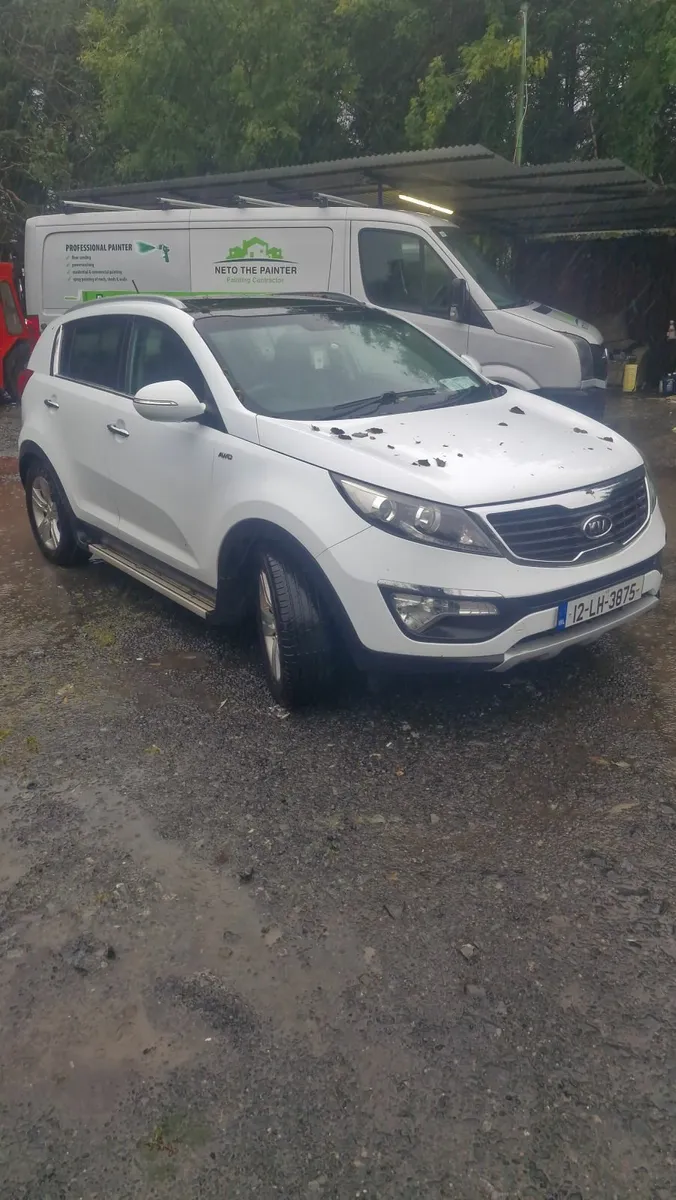 Kia Sportage 2012 4x4 - Image 2
