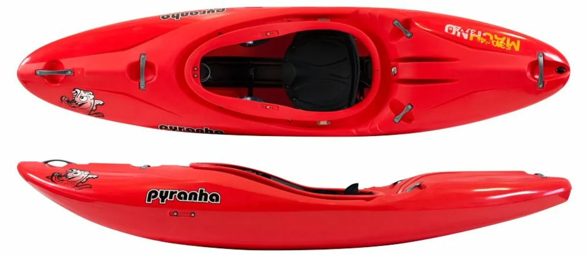 Pyranha Machno White Water kayaks In stock