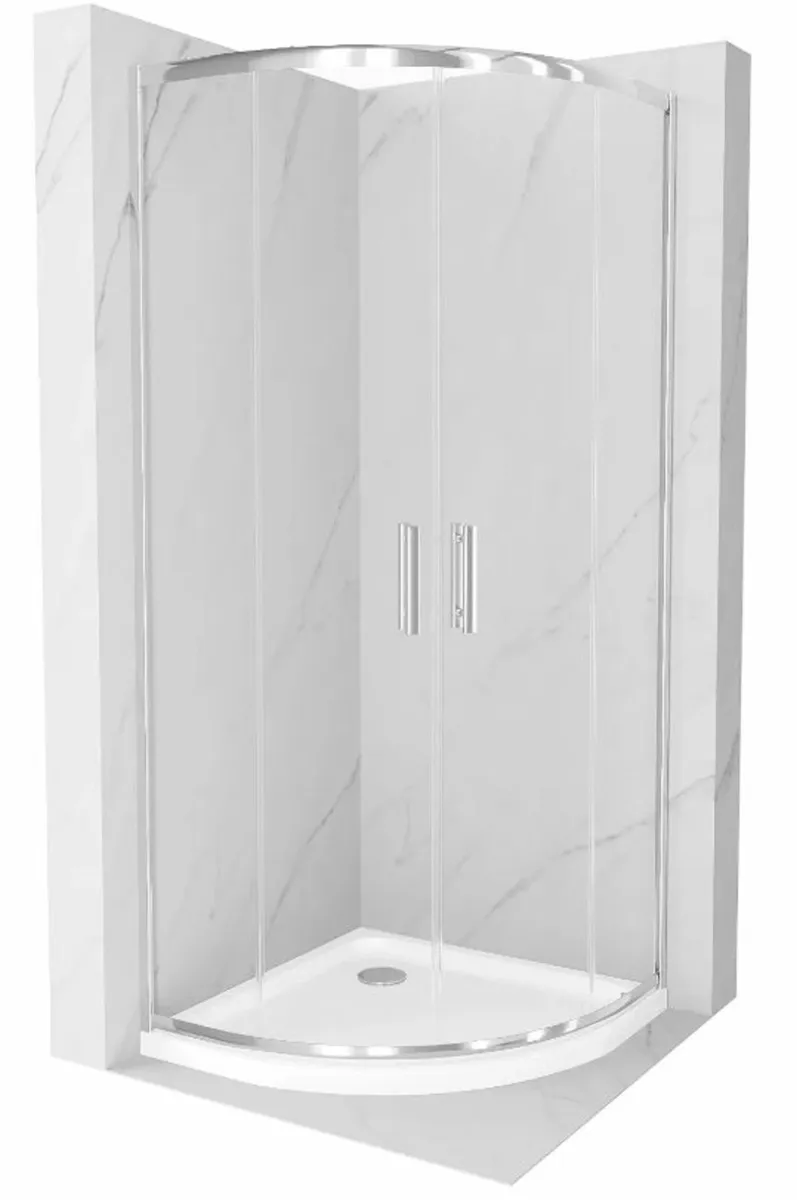 Shower Enclosure & Tray - 90cm X 90cm - Image 1