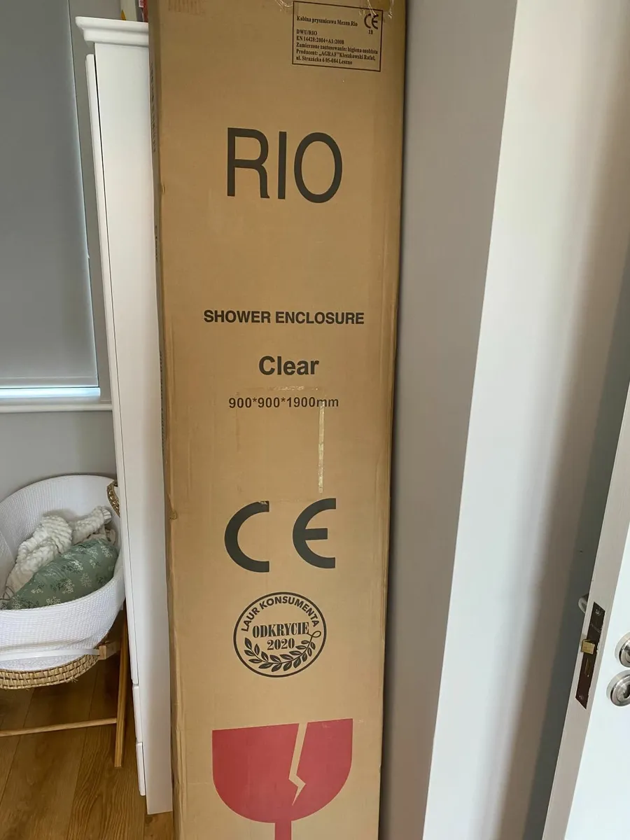 Shower Enclosure & Tray - 90cm X 90cm - Image 2