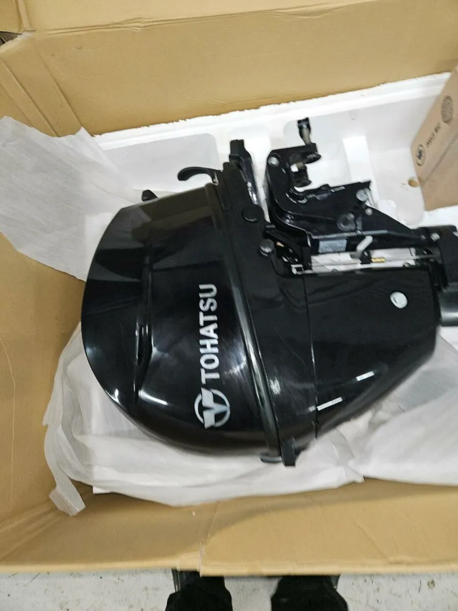 Tohatsu 9.9 2025 - Image 1
