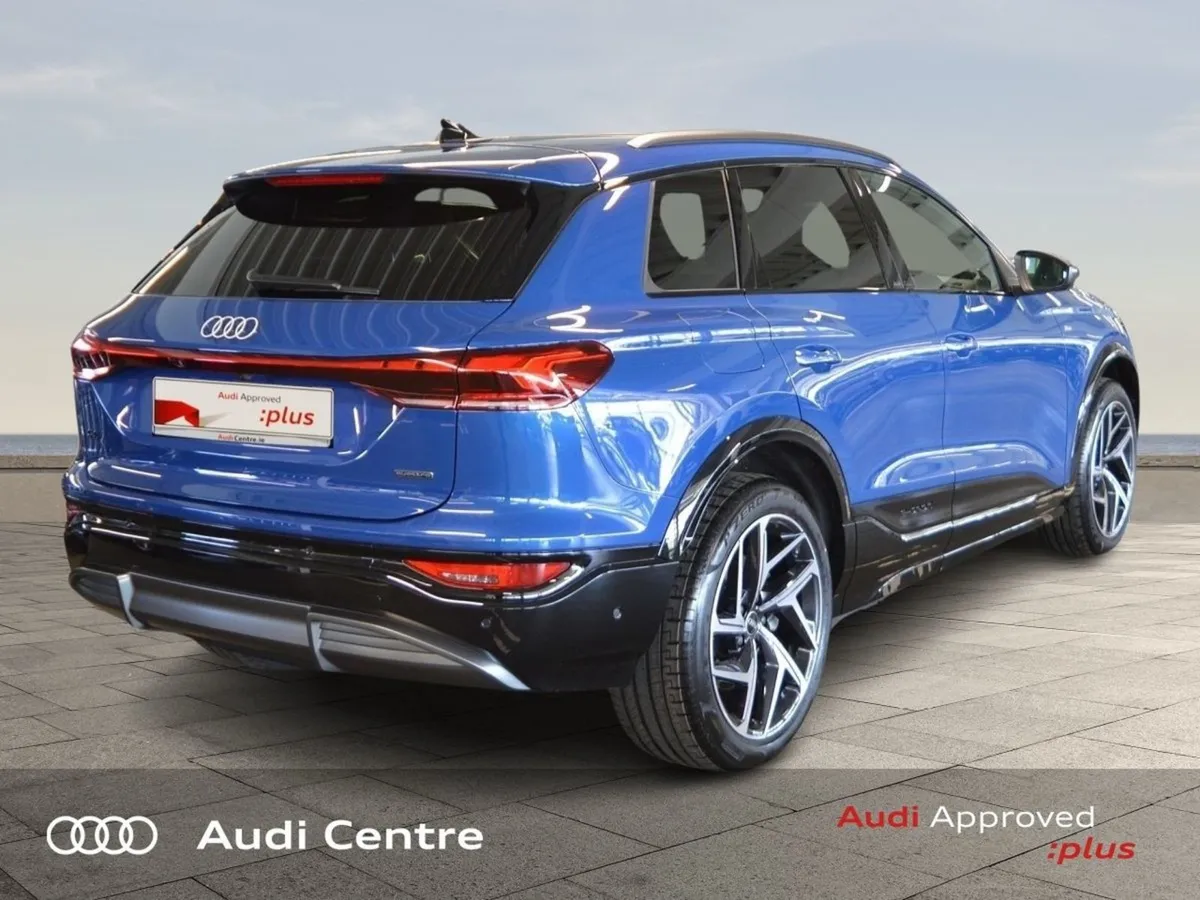 Audi Q6 e-tron Quattro Launch Edition Panoramic S - Image 4