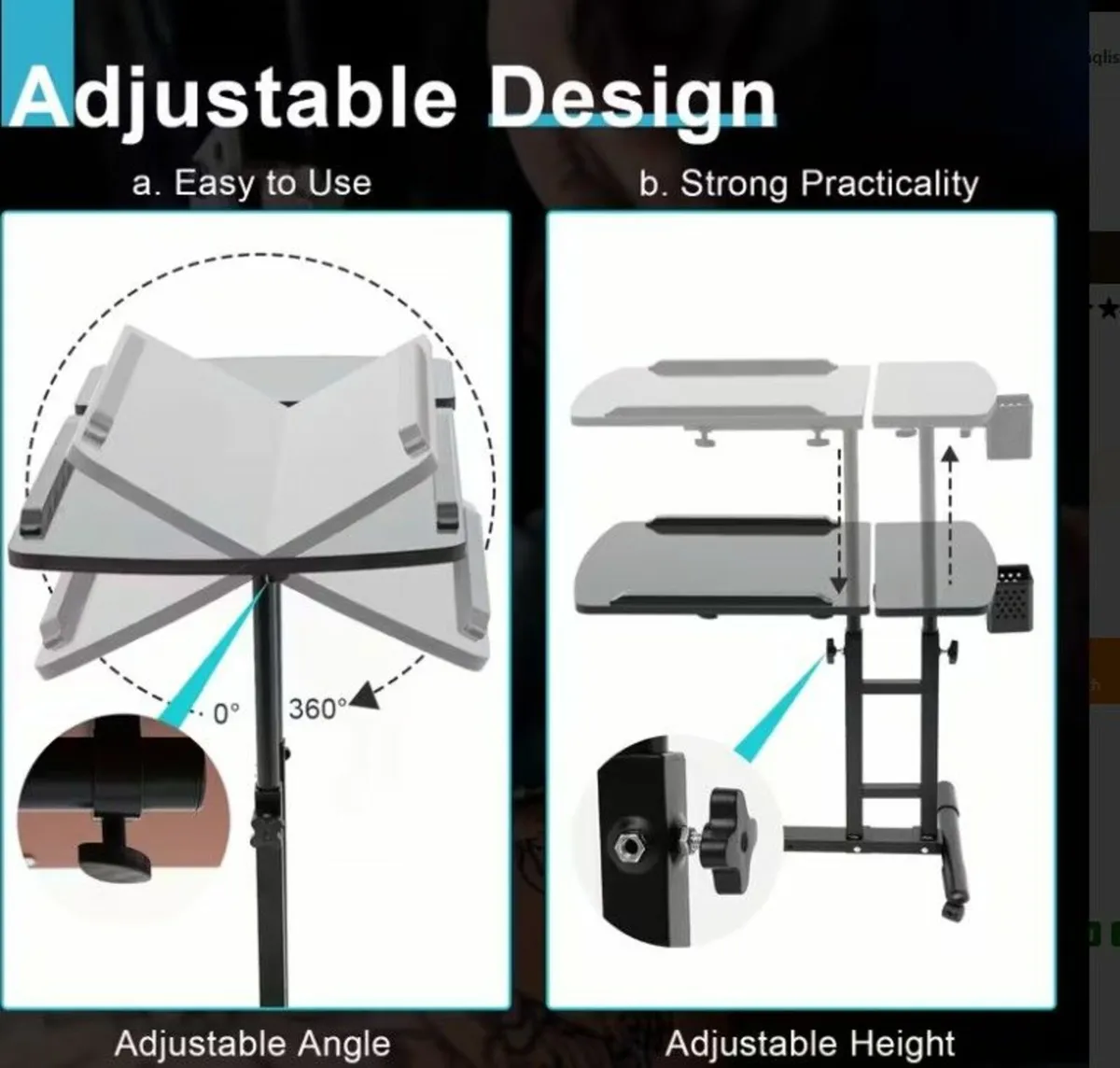 Tattoo Table Portable - Image 4