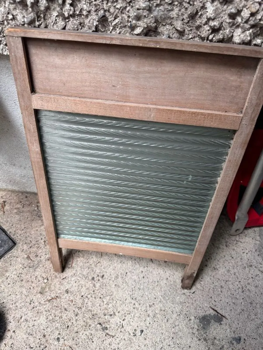 Vintage washer board