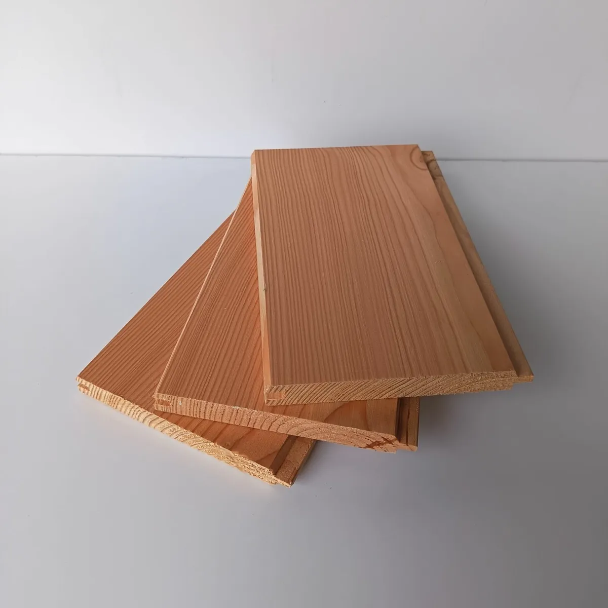 Larch Profiled Cladding Timber - Image 1