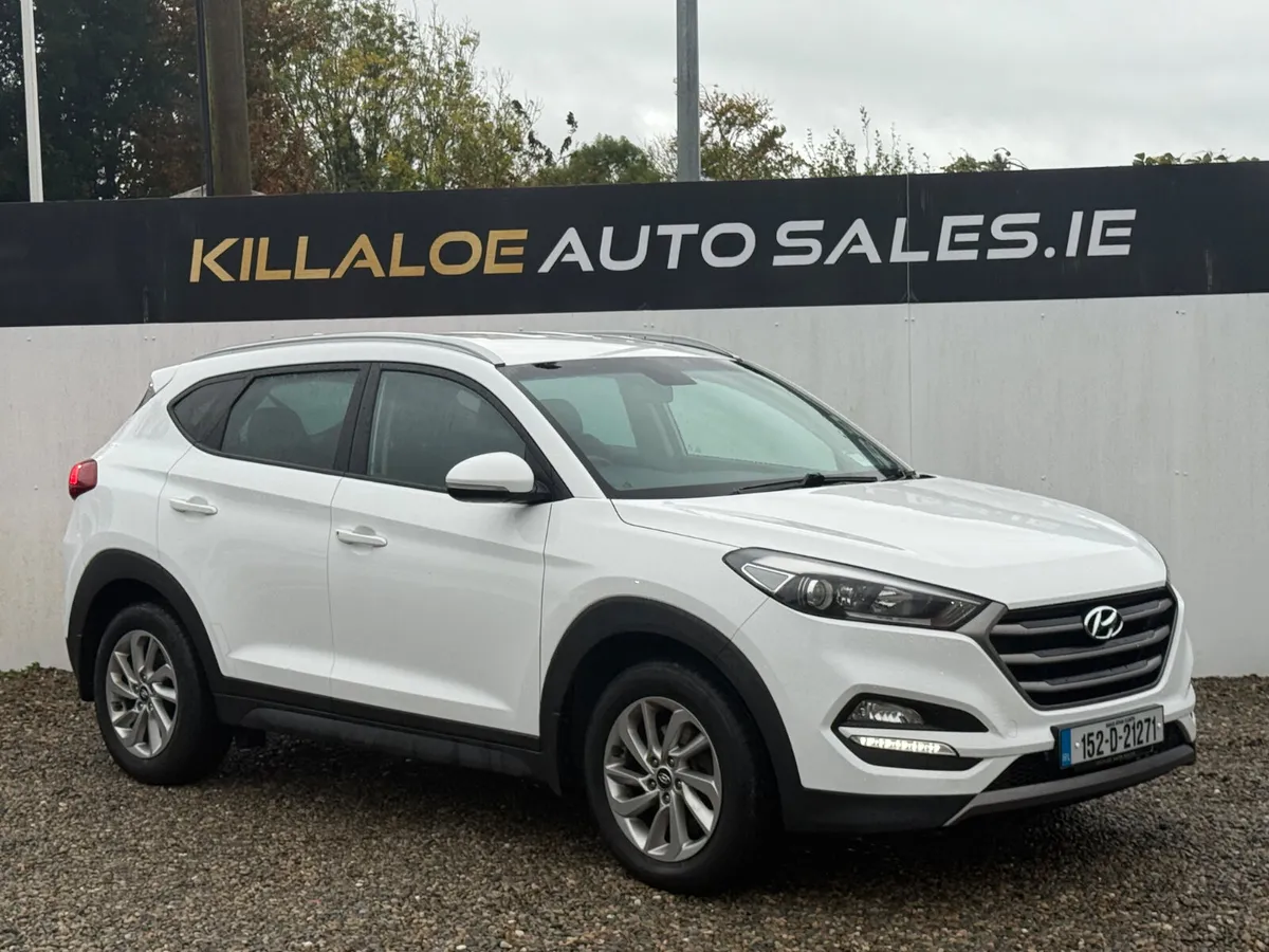 Hyundai Tucson 1.7D Executive (Top Spec) - Image 1