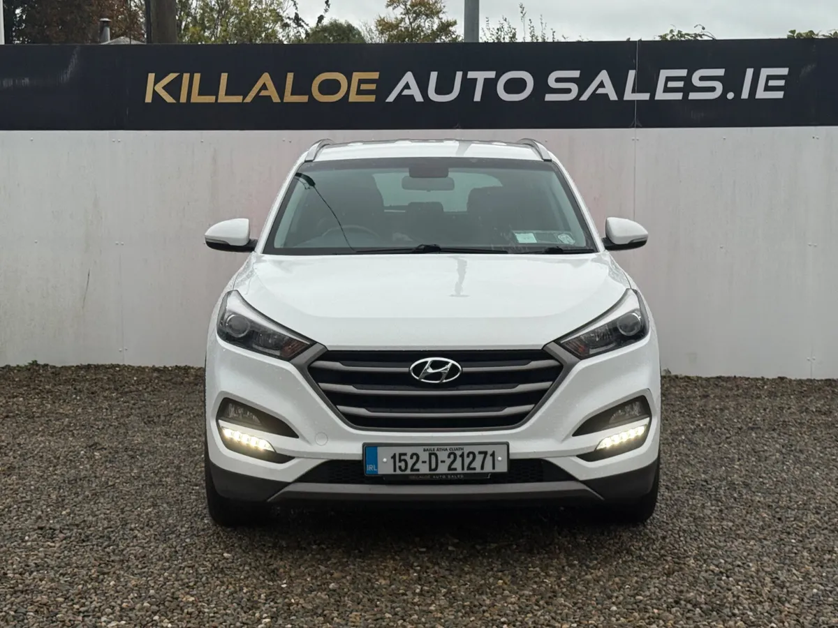 Hyundai Tucson 1.7D Executive (Top Spec) - Image 2