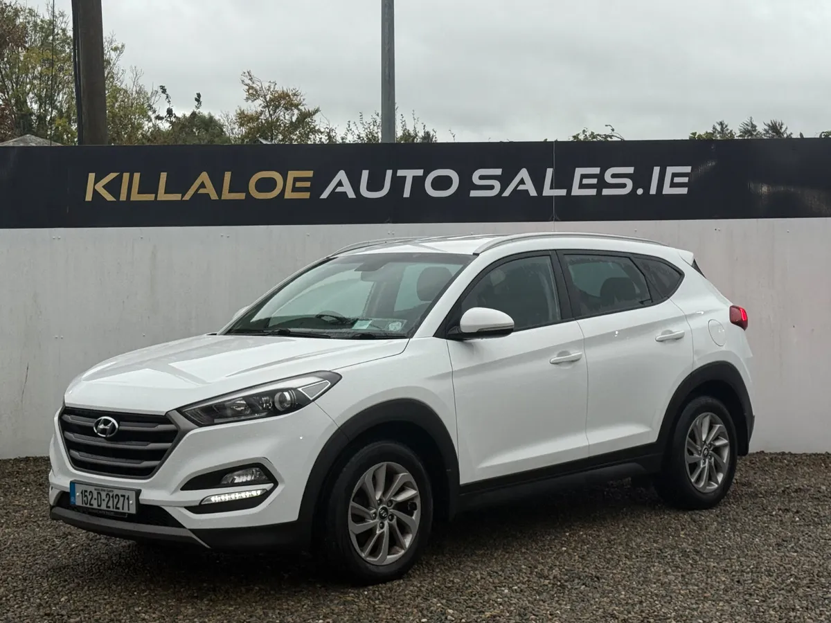 Hyundai Tucson 1.7D Executive (Top Spec) - Image 3