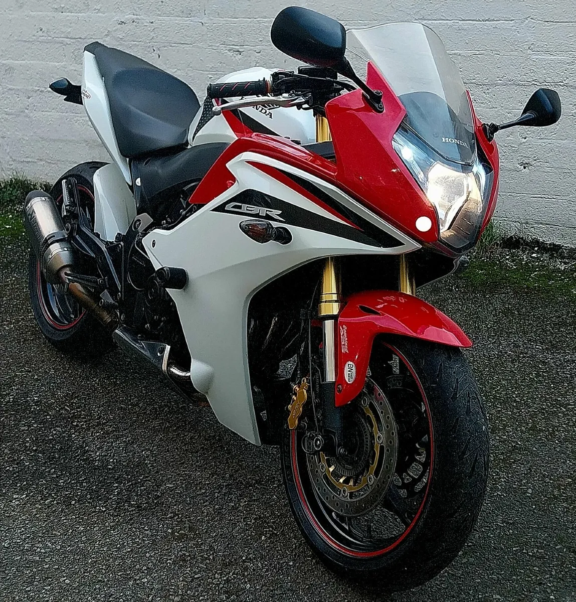 2011 HONDA CBR600F - Image 3