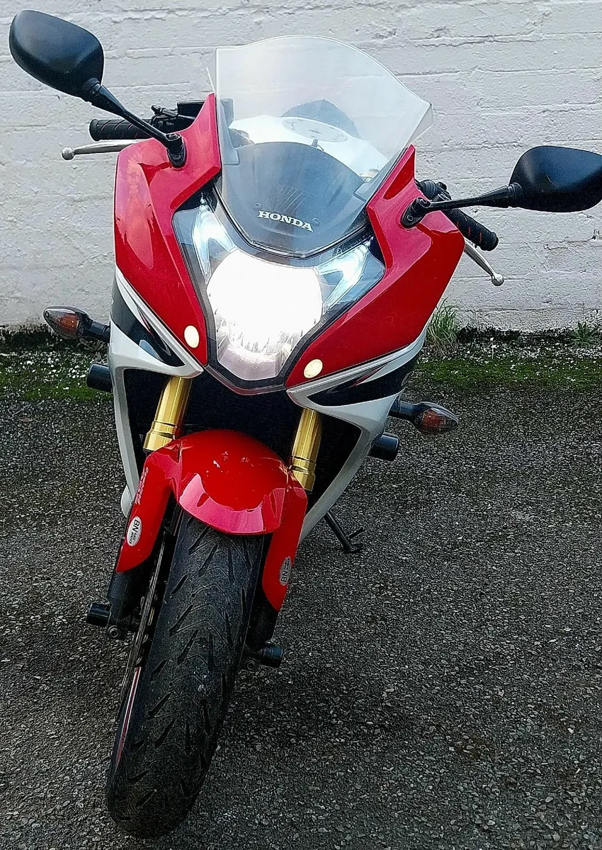2011 HONDA CBR600F - Image 4
