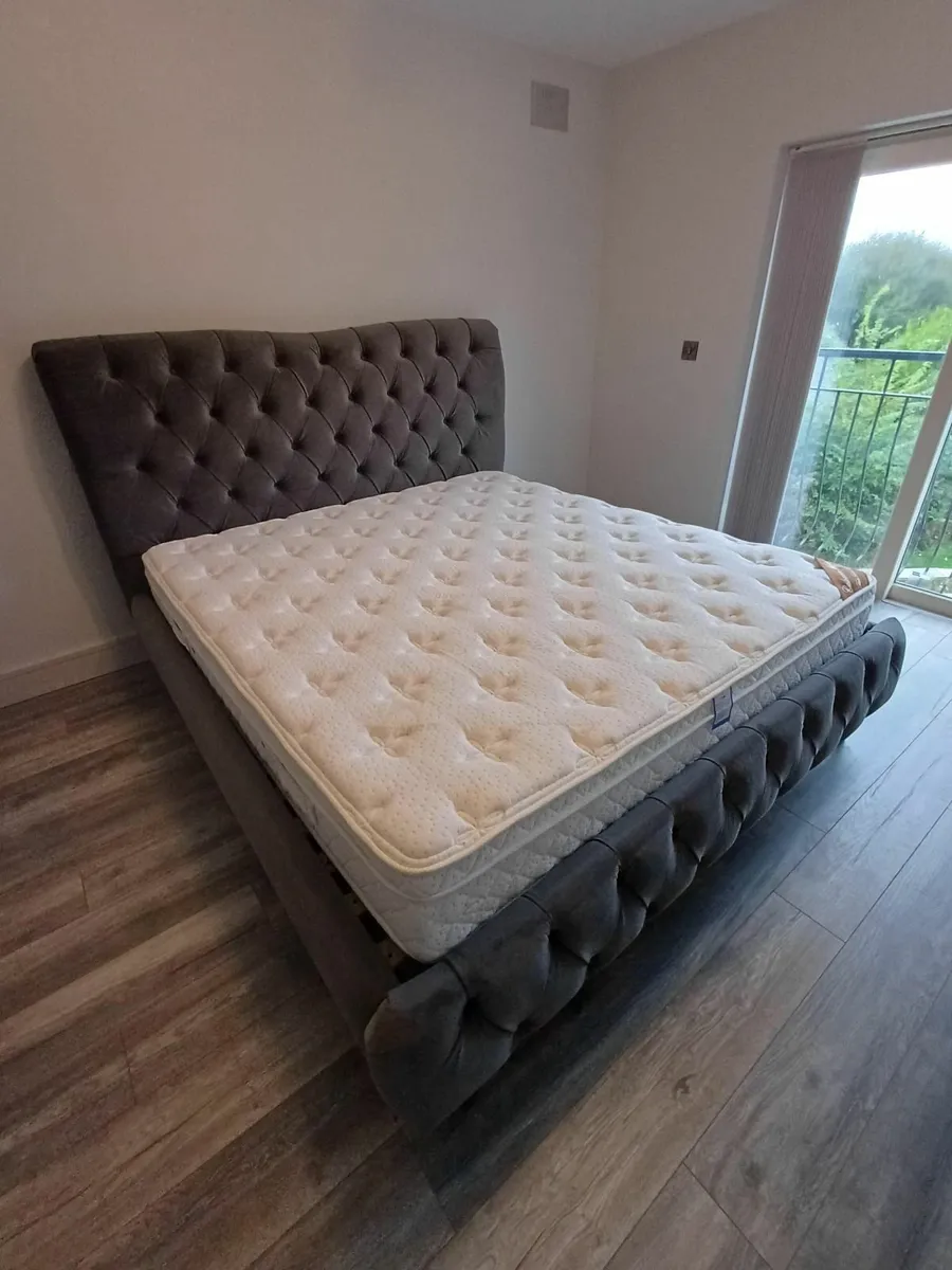 Bed & Mattress - Image 1