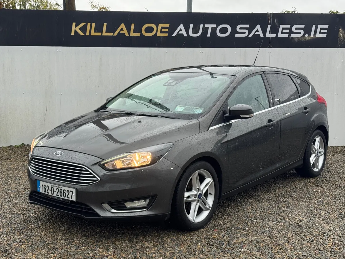 Ford Focus 1.6TDI Titanium - Image 3