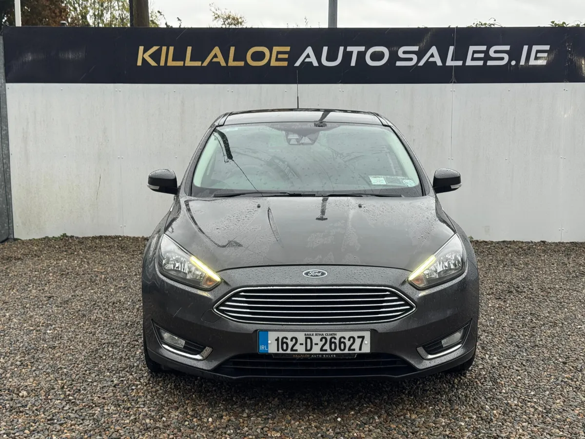 Ford Focus 1.6TDI Titanium - Image 2