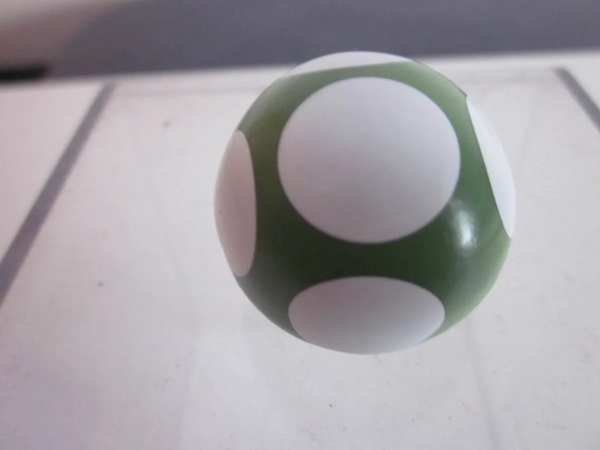 Super Mario Green Mushroom  Nintendo Figure - Image 2