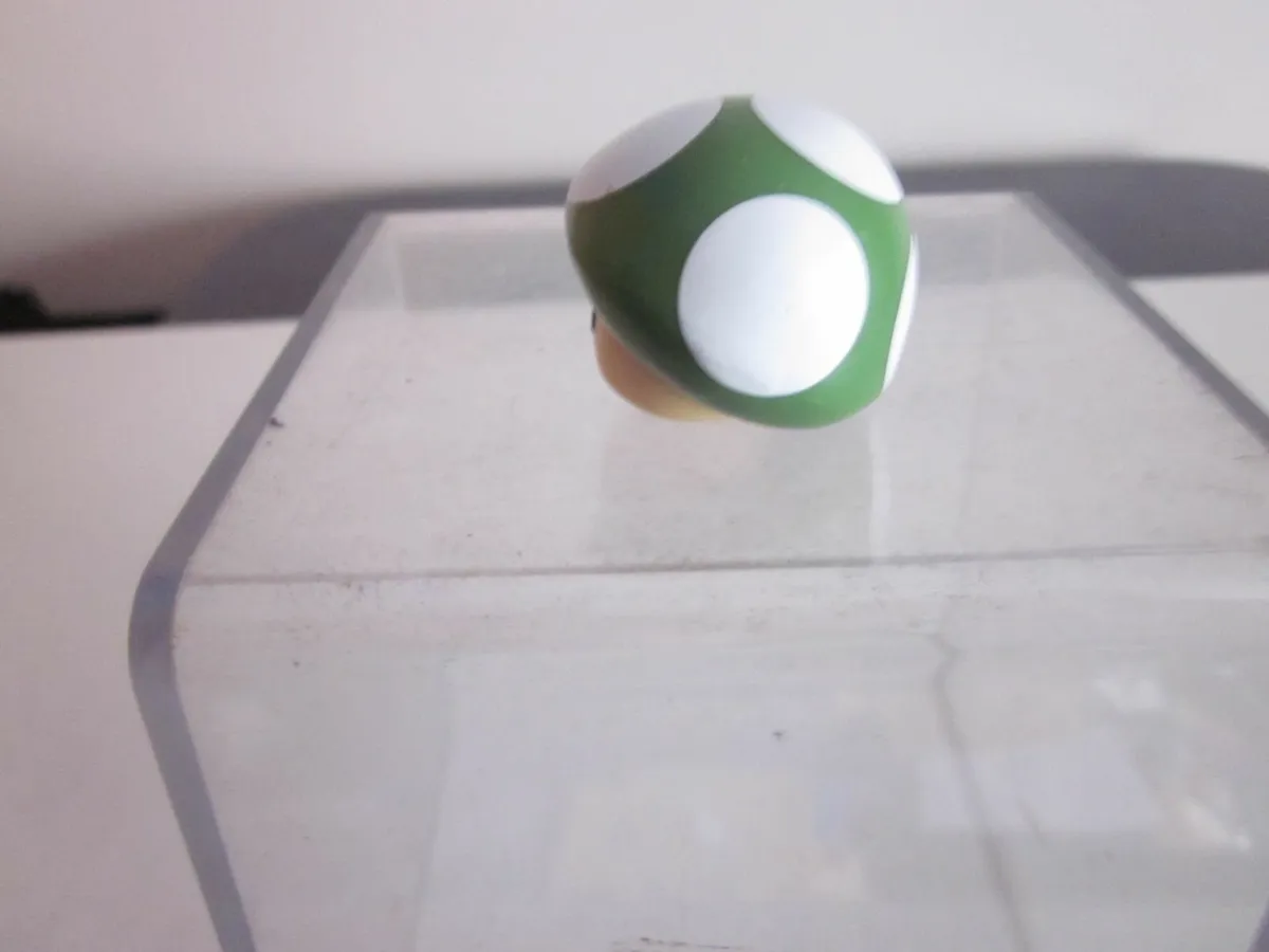 Super Mario Green Mushroom  Nintendo Figure - Image 3