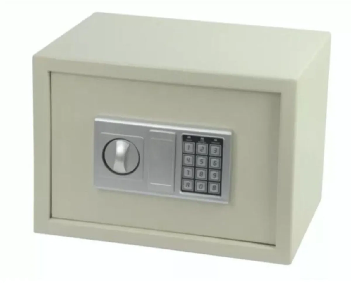 8.5L Secure Digital Steel Safe 31x20x20cm - Image 3