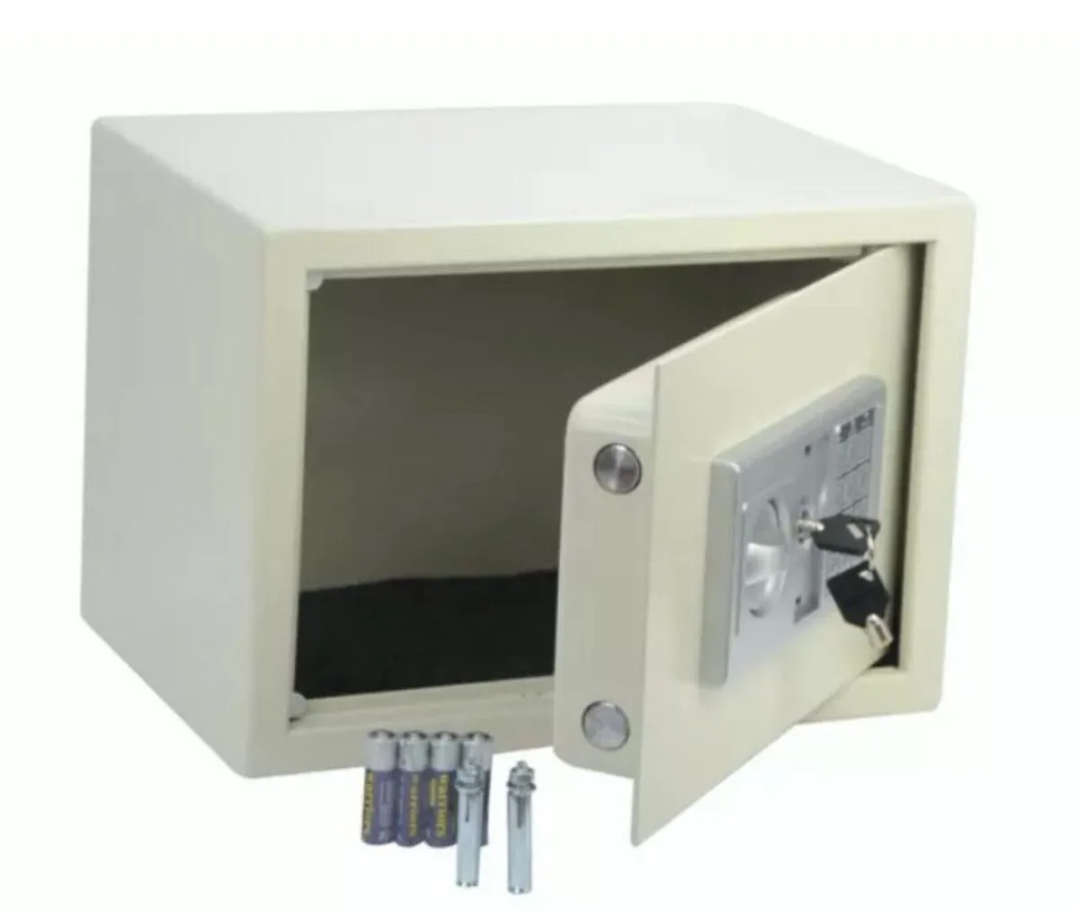8.5L Secure Digital Steel Safe 31x20x20cm - Image 4