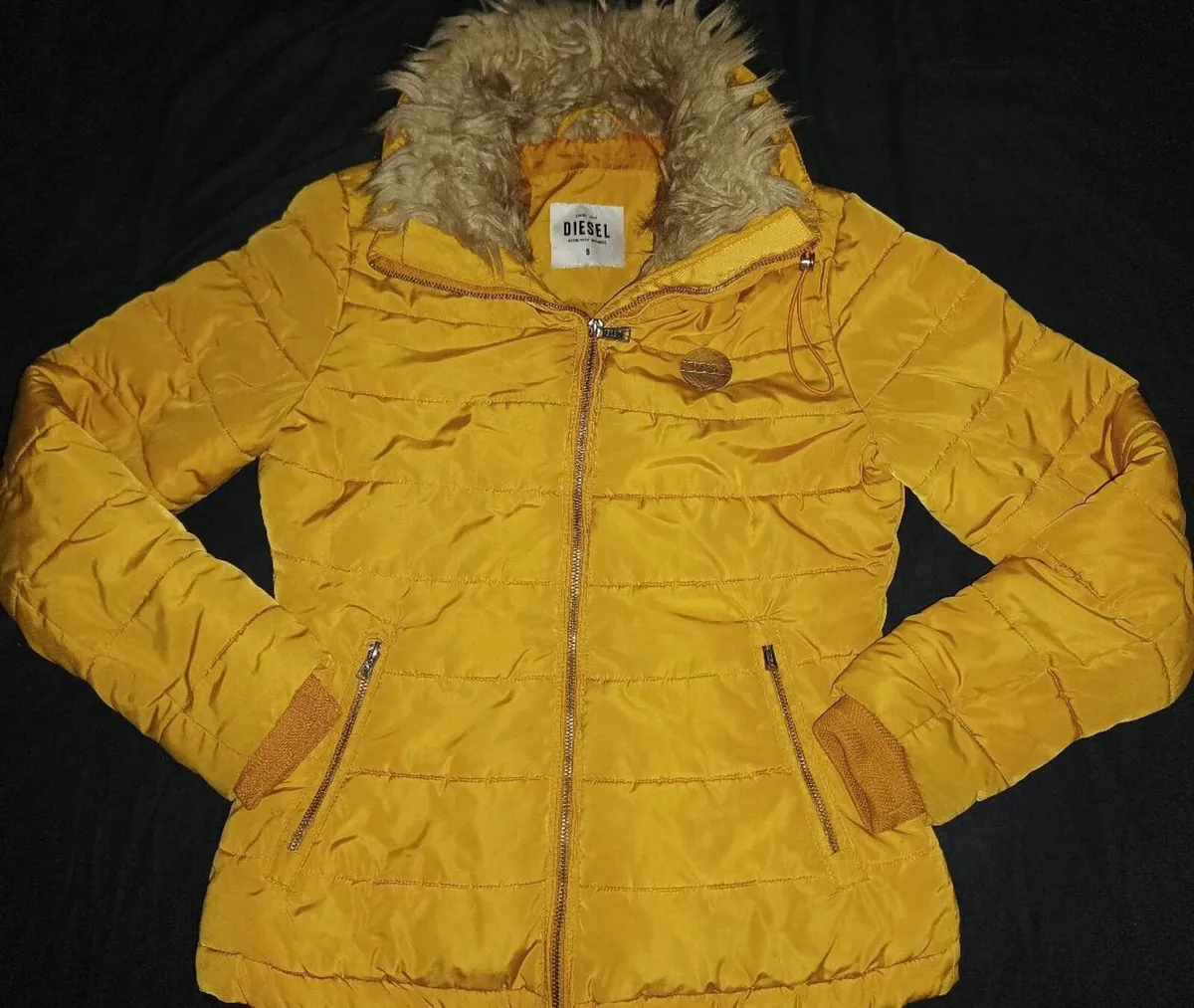 Yellow Diesel Women's Winter Jacket - Image 1