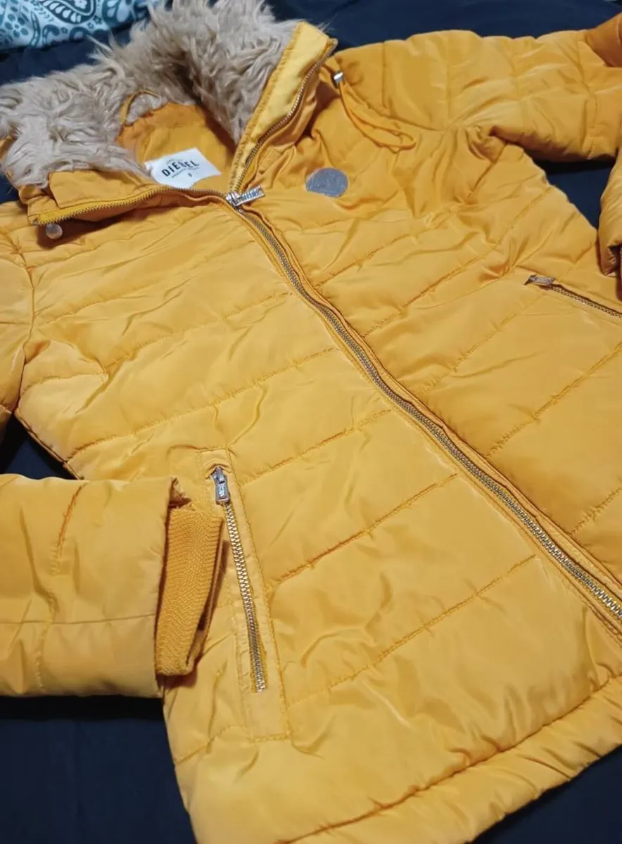 Yellow Diesel Women's Winter Jacket - Image 2