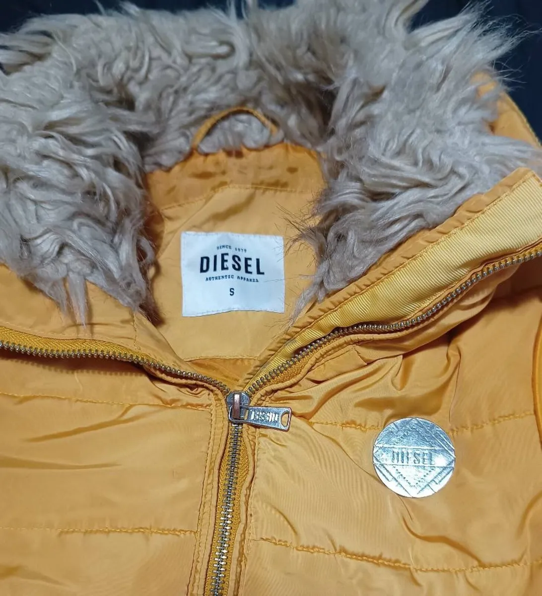 Yellow Diesel Women's Winter Jacket - Image 3
