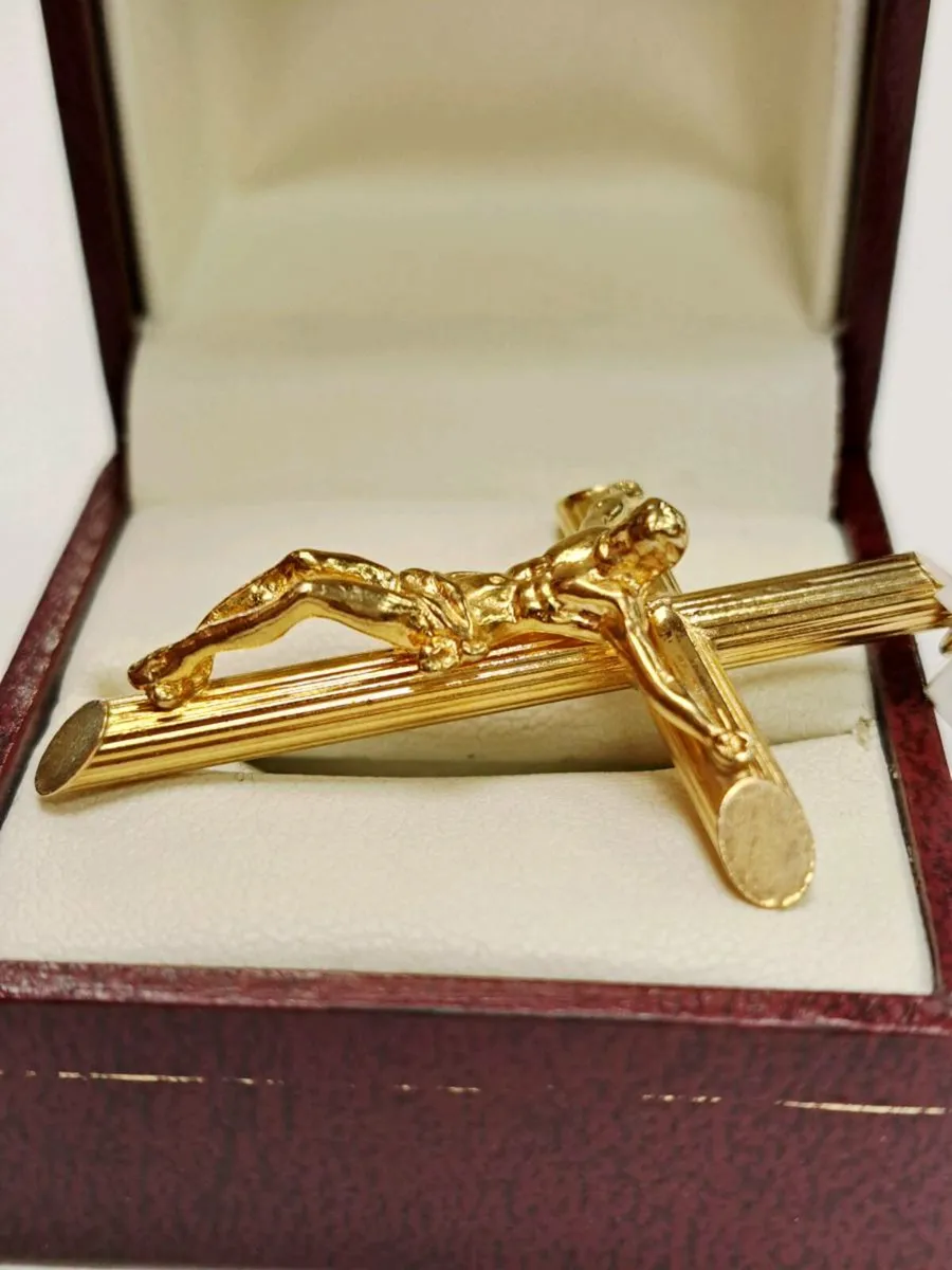 9K Gold Cross 9CT - Image 2