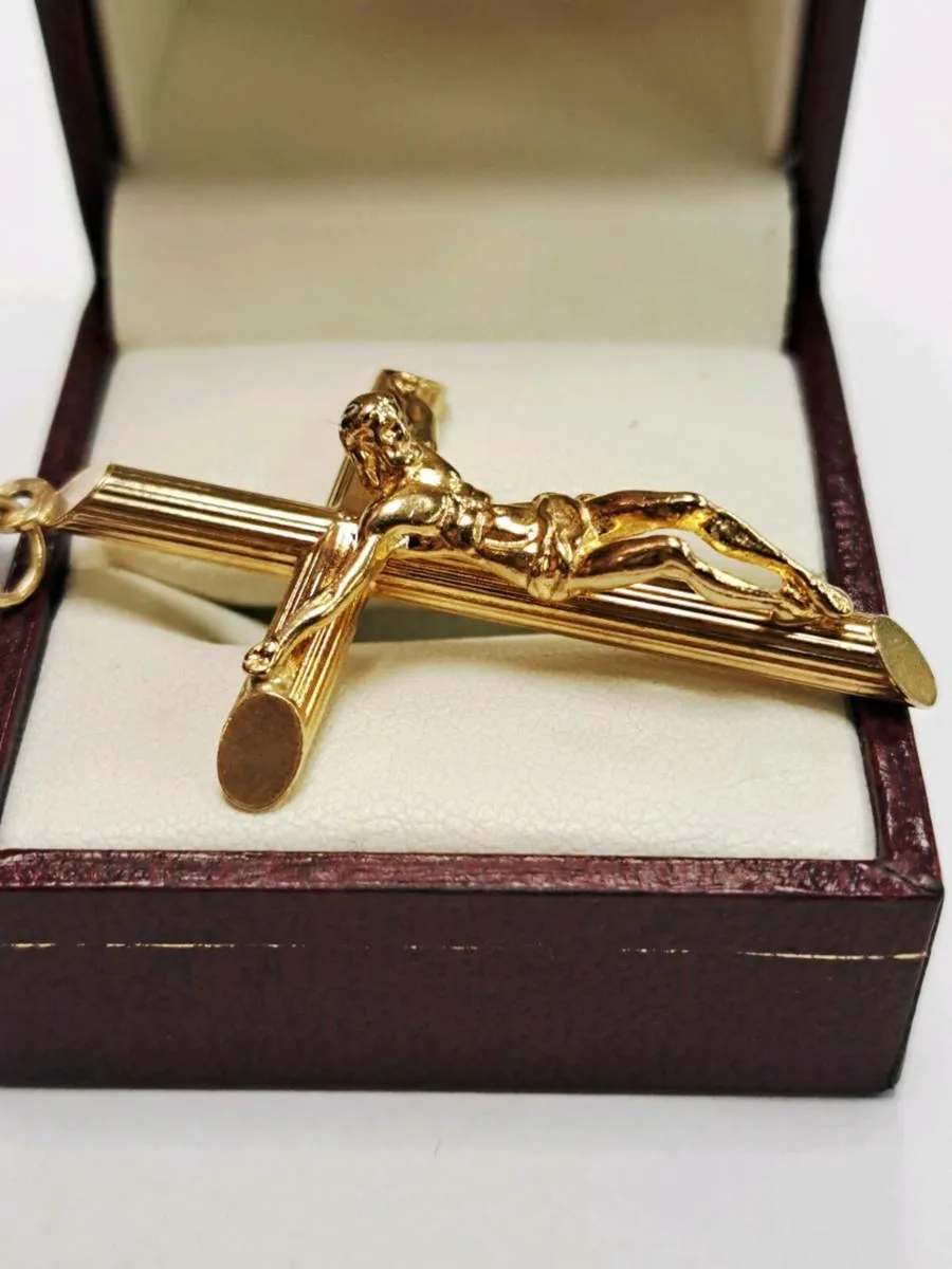 9K Gold Cross 9CT - Image 3