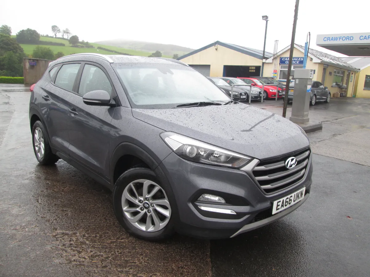 2016  HYUNDAI  TUCSON  1.7  CRDI  SE  NAV  5DR - Image 1