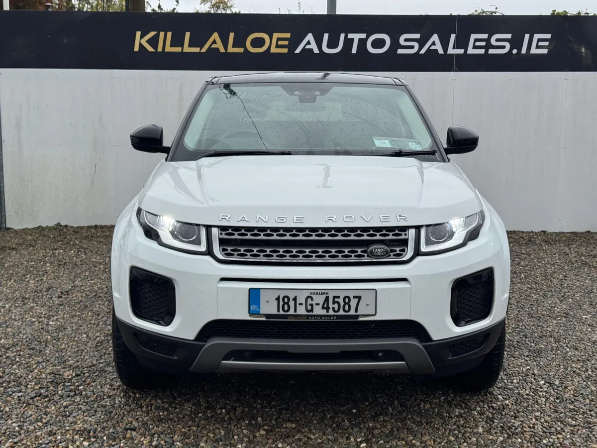 2018 Land Rover Range Rover Evoque 2.0D - Image 3