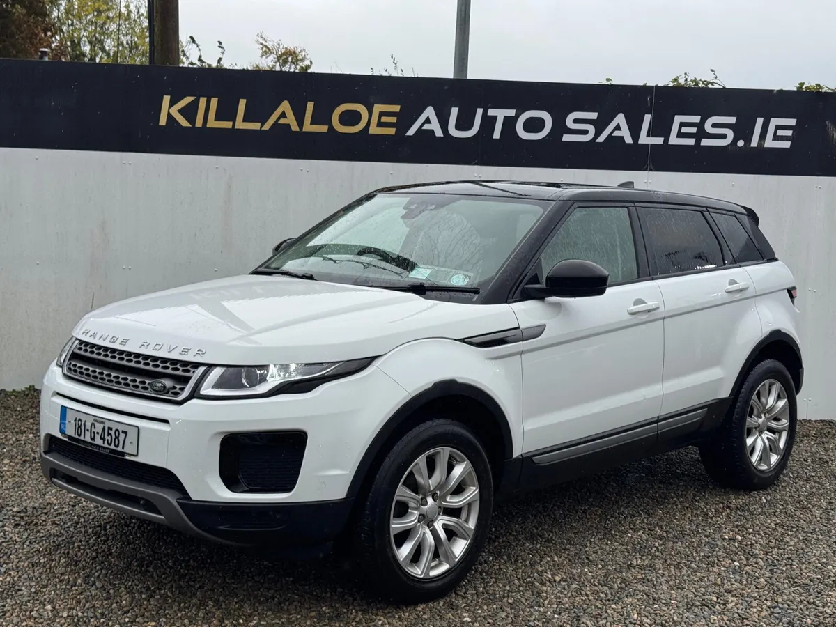 2018 Land Rover Range Rover Evoque 2.0D - Image 2