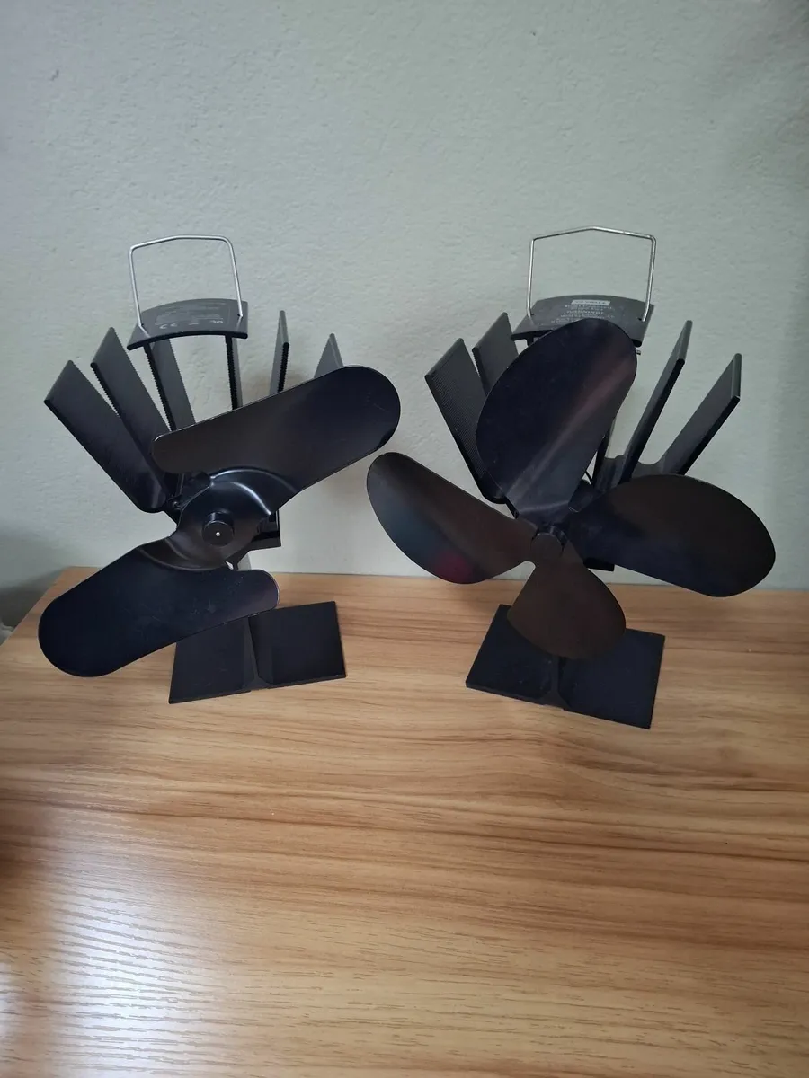 Stove fans