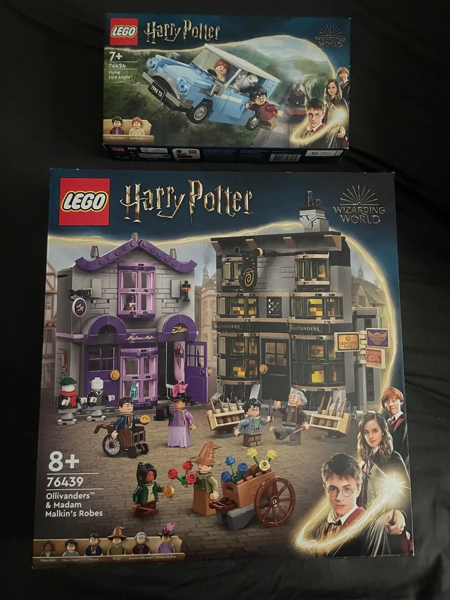Unopened Harry Potter Lego