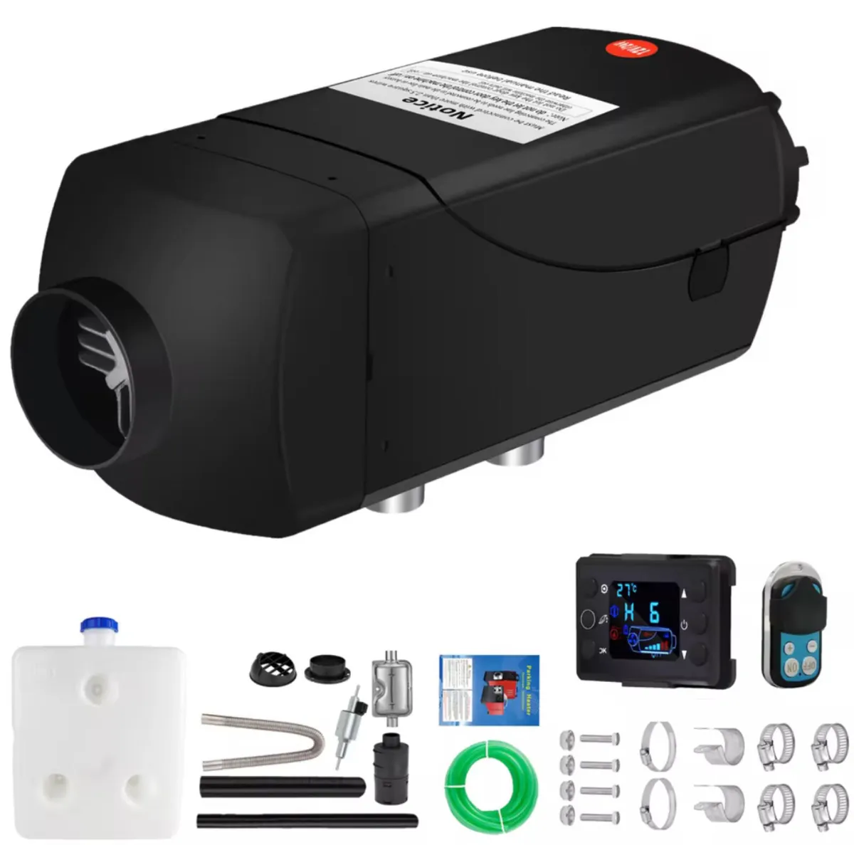 12v 5kw Portable Diesel Heater Automatic - Image 1