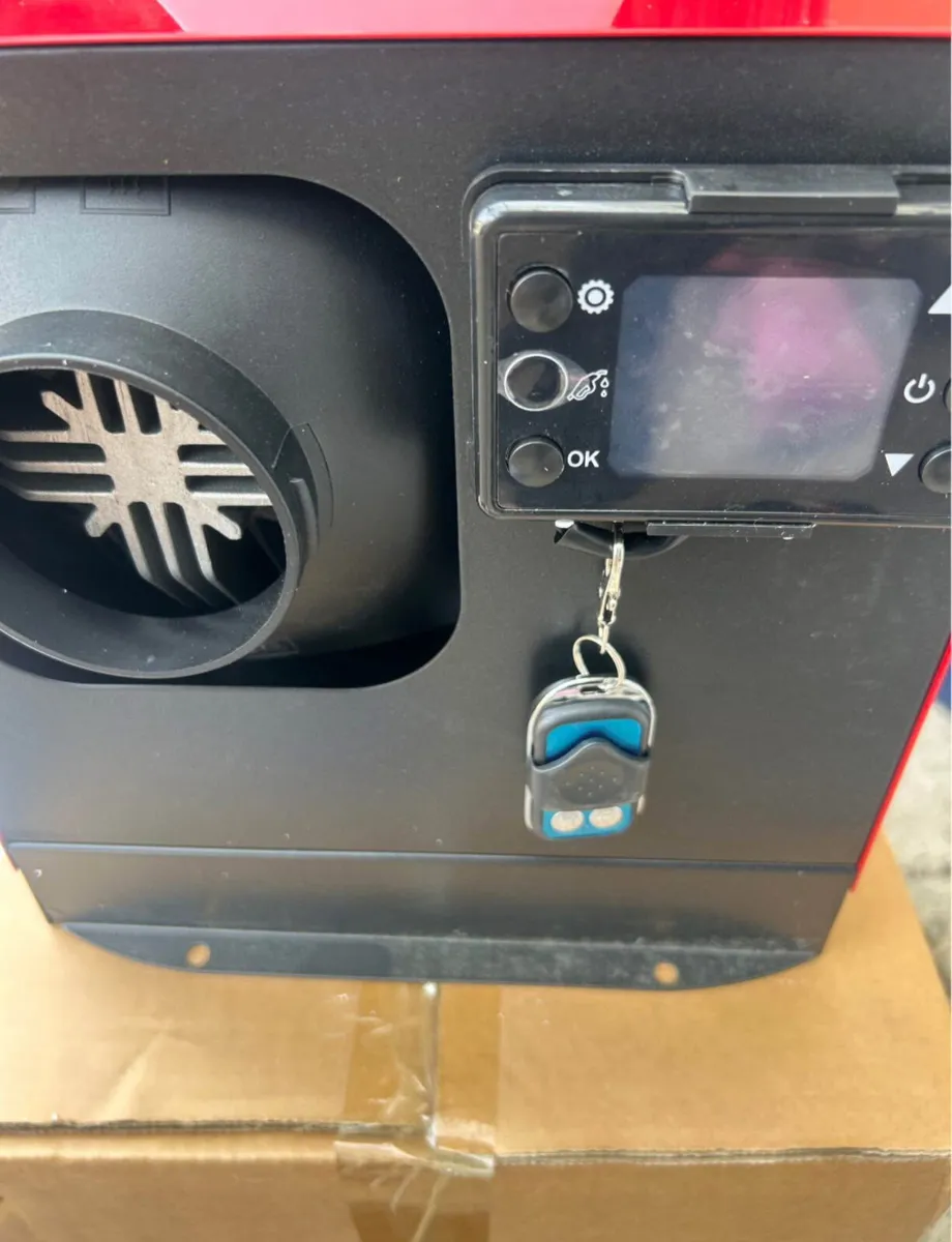 12v/24v  5kw Portable Diesel Heater Automatic kit - Image 4