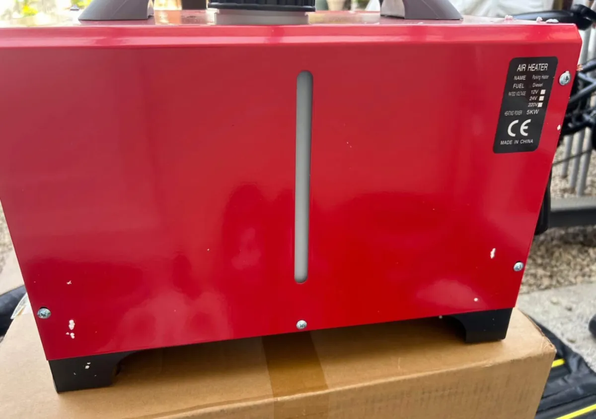 12v/24v  5kw Portable Diesel Heater Automatic kit - Image 1
